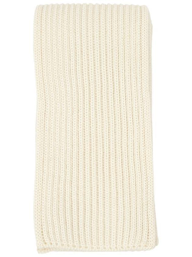 SCARF OFF WHITE Wool Muffler Scarf - ANDERSEN-ANDERSEN - BALAAN 1