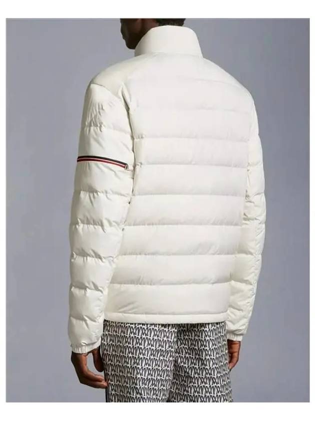 Colomb short down jacket white - MONCLER - BALAAN 6