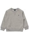 Kids Pony Logo Embroidered Brushed Sweatshirt 772102 003 - POLO RALPH LAUREN - BALAAN 1