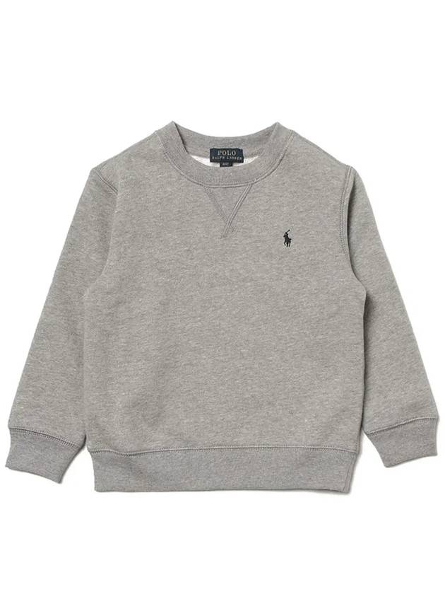 Kids Women s Pony Logo Brushed Sweatshirt 772102 003 - POLO RALPH LAUREN - BALAAN 1