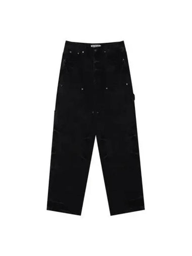 Carpenter Walk Domingo Denim Black - NUAKLE - BALAAN 1