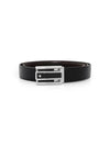 Reversible Leather Belt Brown Black - MONTBLANC - BALAAN 4