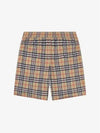 Vintage Check Technical Twill Shorts Beige - BURBERRY - BALAAN 2