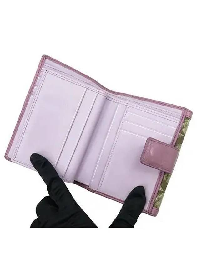 02281Signature medium wallet - COACH - BALAAN 5