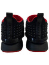 Spike Sock Low Top Sneakers Black - CHRISTIAN LOUBOUTIN - BALAAN 5