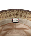 GG Canvas Fedora Beige - GUCCI - BALAAN 7