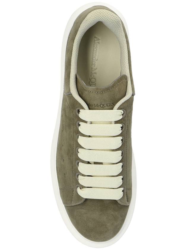 Alexander McQueen Sneakers Oversized, Women's, Green - ALEXANDER MCQUEEN - BALAAN 6