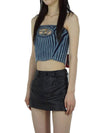 Women's M Clarksville Sleeveless Blue - DIESEL - BALAAN 5