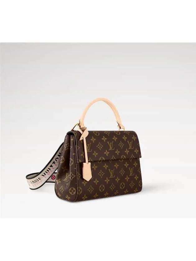 Cluny BB Monogram Cross Bag Brown - LOUIS VUITTON - BALAAN 3