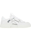 Logo Band Low Top Sneakers White - VALENTINO - BALAAN 1