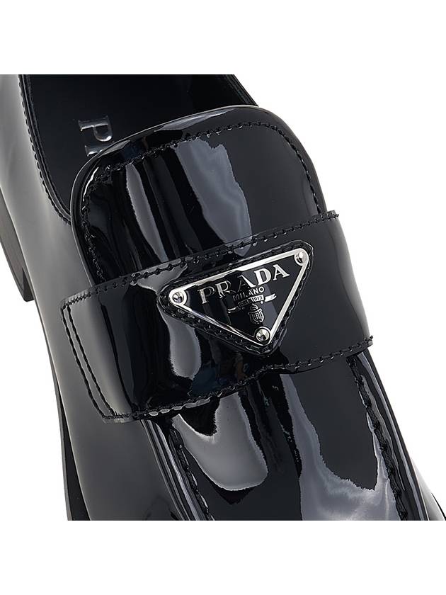 Patent Leather Loafers Black - PRADA - BALAAN 9