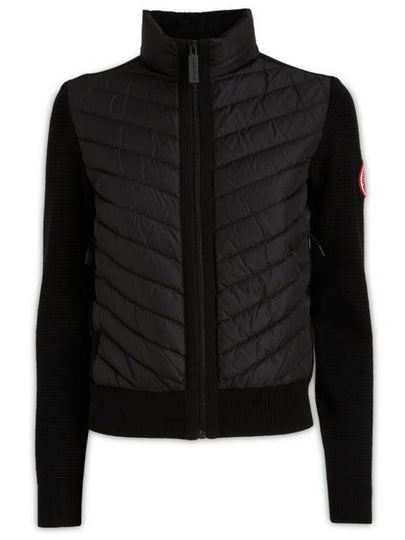 HyBridge Knit Down Jacket Black - CANADA GOOSE - BALAAN 2