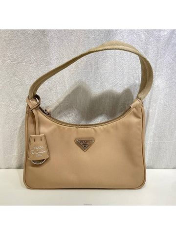 New level Re nylon hobo bag - PRADA - BALAAN 1