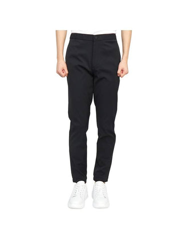 Men's Neoteric Terrance Jogger Straight Pants Black - THEORY - BALAAN 1