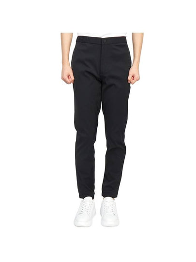 Men's Neoteric Terrance Jogger Straight Pants Black - THEORY - BALAAN 2