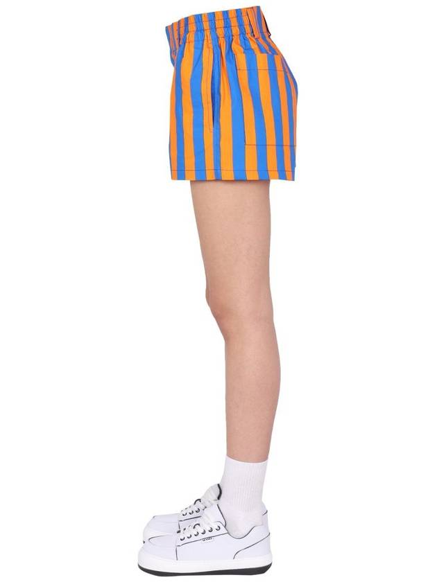 Sunnei Striped Pattern Shorts - SUNNEI - BALAAN 3