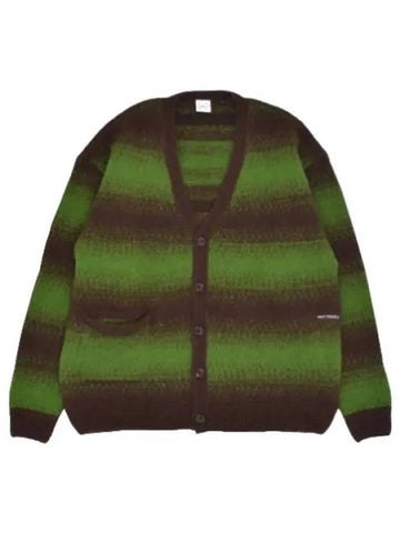 Striped knitted cardigan Delicioso Polige - POP TRADING COMPANY - BALAAN 1