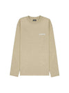 Le Manches Longues Cotton Long Sleeve T-Shirt Light Khaki - JACQUEMUS - BALAAN 2