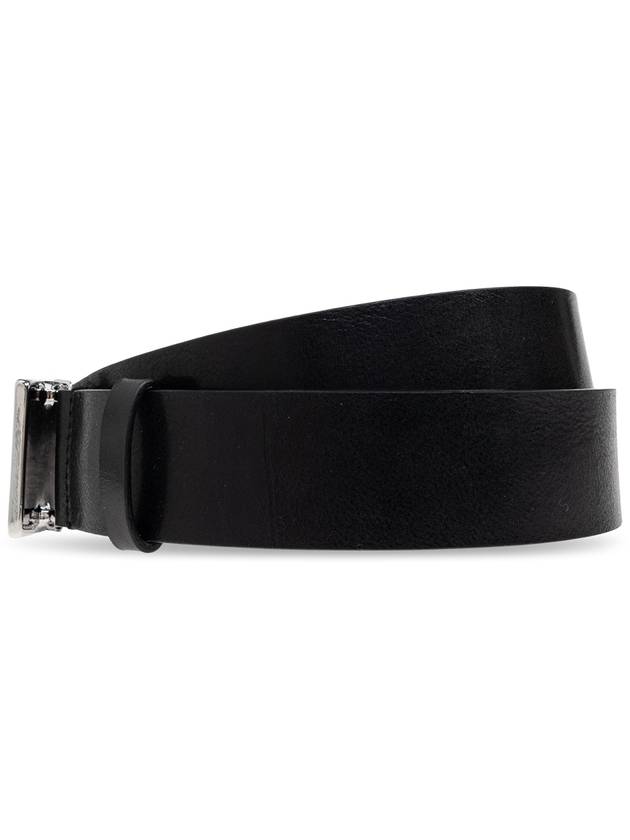 Dsquared2 Leather Belt, Men's, Black - DSQUARED2 - BALAAN 3