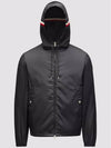 Grimpeurs Hoodie Windbreaker Black - MONCLER - BALAAN 2