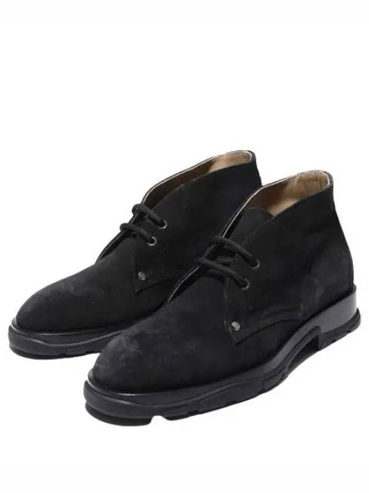 suede boots men - ALEXANDER MCQUEEN - BALAAN 1