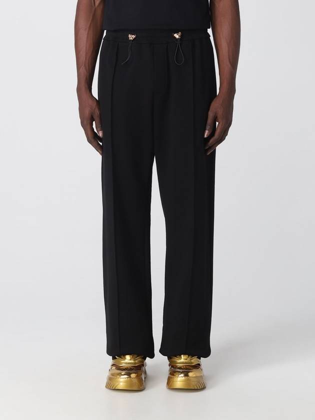 Versace cotton pants - VERSACE - BALAAN 1