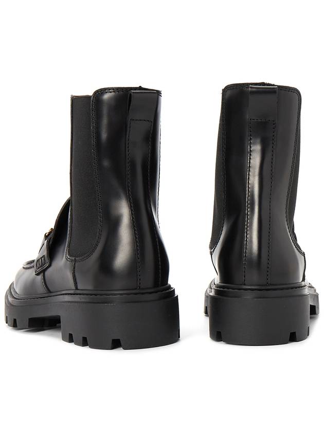 Women's Leather Chelsea Boots Black - TOD'S - BALAAN 7