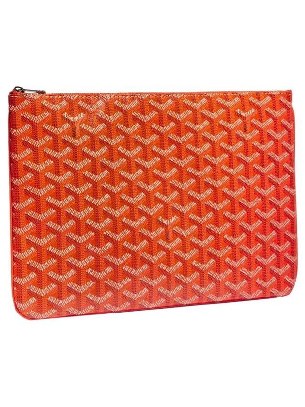 Senna MM clutch bag orange - GOYARD - BALAAN 1