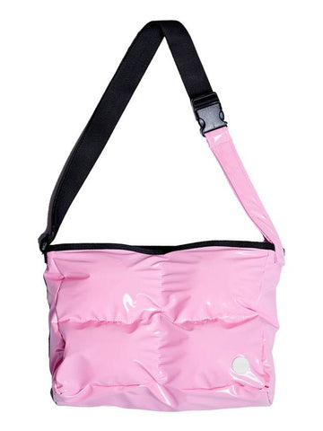 2 Way Padded Messenger Bag Pink - DON’T ASK MY PLAN - BALAAN 1