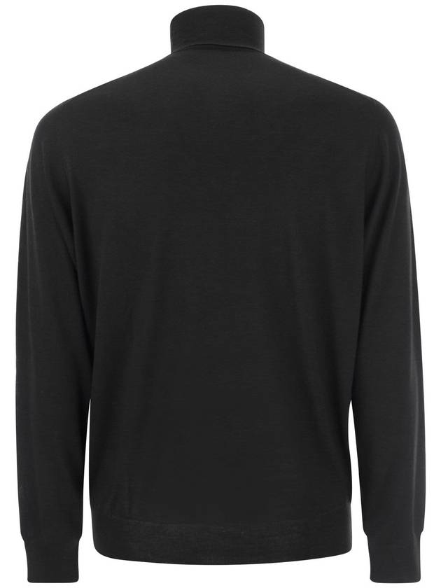 Turtleneck sweater in virgin wool - FEDELI - BALAAN 2