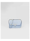 Saffiano Leather Shoulder Bag Light Blue Boutique - PRADA - BALAAN 2