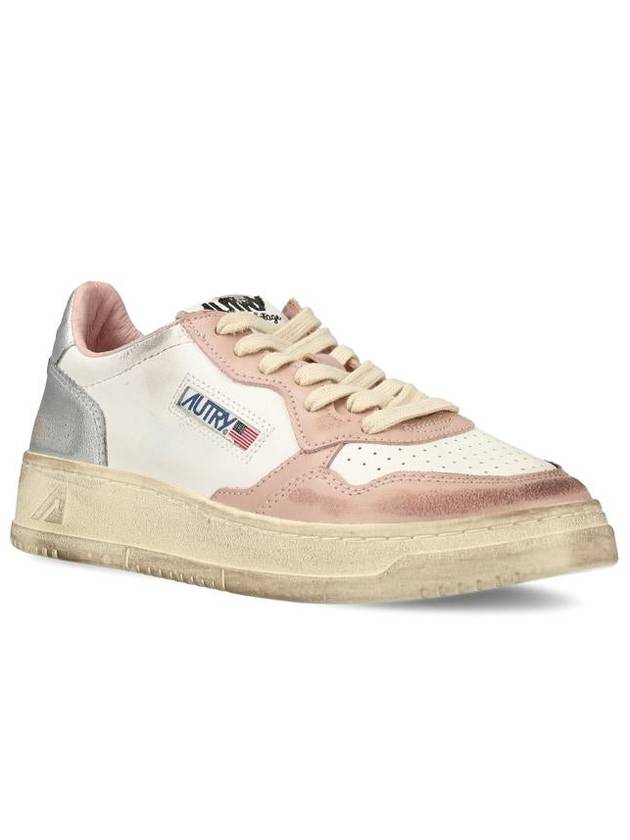 Sneakers AVLWSV35 LEAT LEAT WHT POW SILV - AUTRY - BALAAN 3