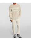 Men's DIALOGUE Knit Top Beige ACWMK053 - A-COLD-WALL - BALAAN 5