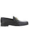 Chris Gancini Reversible Loafers Black - SALVATORE FERRAGAMO - BALAAN 1