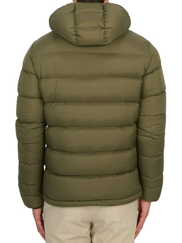 Super Matt Bomber Padding Military Green - HERNO - BALAAN 8