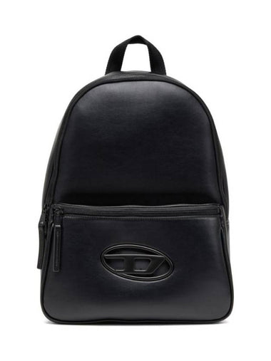 Holi D Medium Backpack Black - DIESEL - BALAAN 1