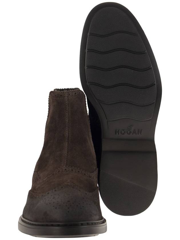 chelsea boots brown - HOGAN - BALAAN 6