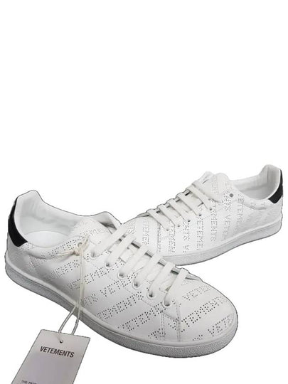 UAH19VT Women s Sneakers White Black - VETEMENTS - BALAAN 2