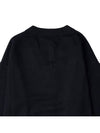 Boke Flower Embroidered Wool Cardigan Black - KENZO - BALAAN 8