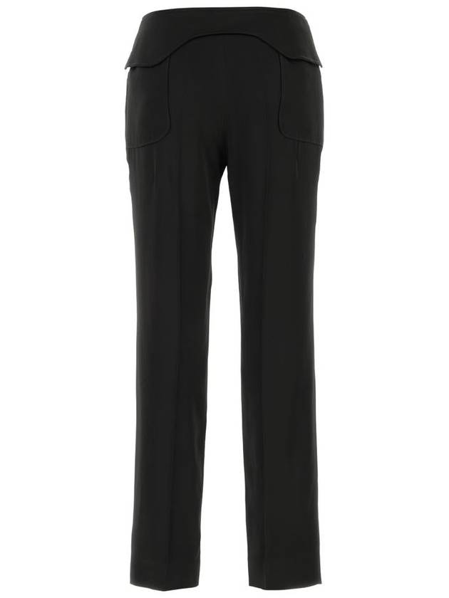 Pressed Crease Tapered Pants PAW514FAX727LB999 - TOM FORD - BALAAN 3