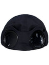 Chrome R Goggles Ball Cap Navy - CP COMPANY - BALAAN 6