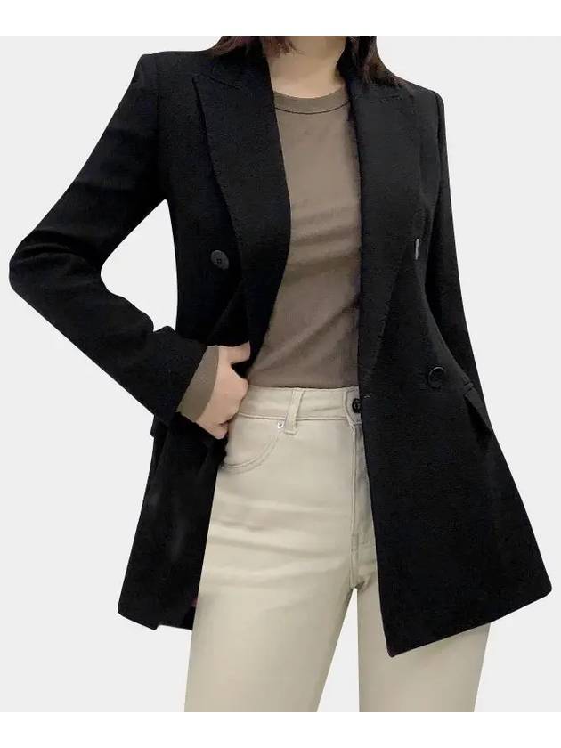 Kabala Wool Blazer Jacket Black KABALA - MAX MARA - BALAAN 2