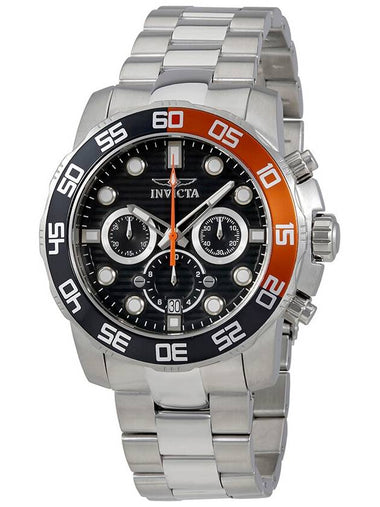 Invicta Pro Diver Chronograph Charcoal Dial Men's Watch 22230 - INVICTA - BALAAN 1