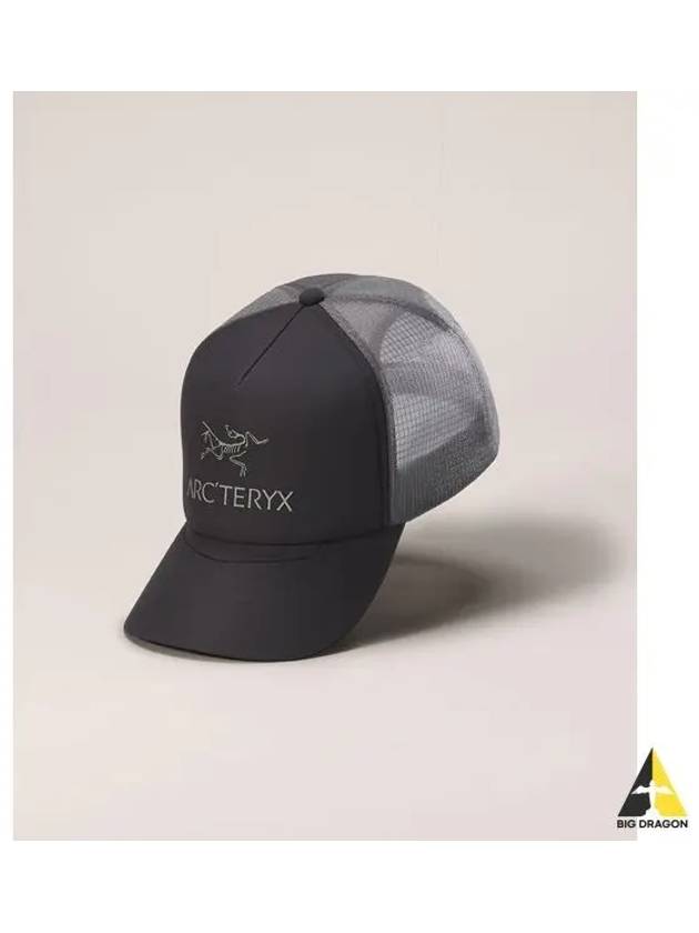 ARCTERYX BUD WORD TRUCKER CURRED BLACKGRAPHITE AEOFUX7763 - ARC'TERYX - BALAAN 1