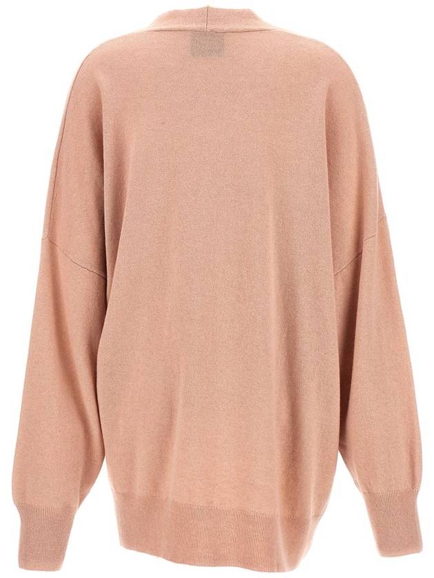 Nude Oversize Cardigan - NUDE - BALAAN 3