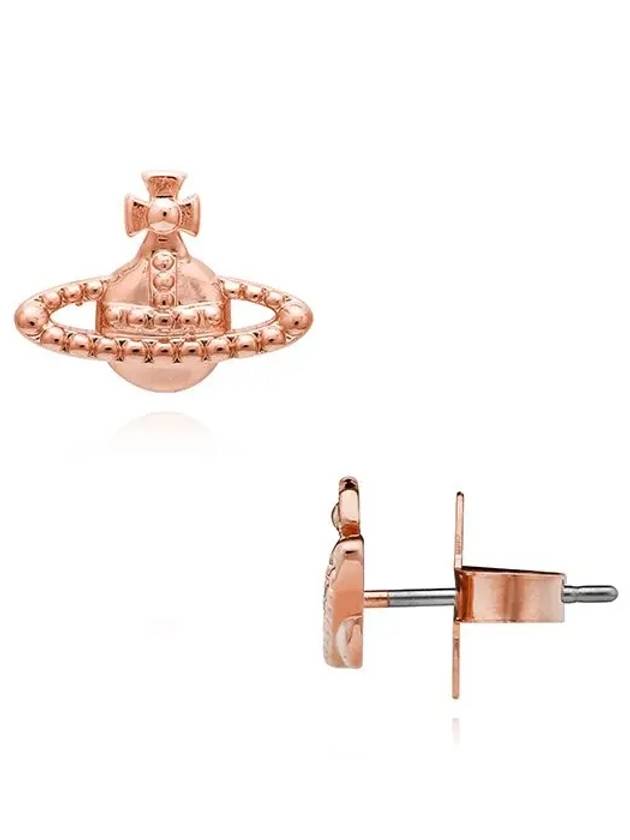 Farah Earrings Rose Gold - VIVIENNE WESTWOOD - BALAAN 5