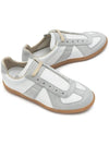 Replica Calfskin Low Top Sneakers White - MAISON MARGIELA - BALAAN 4