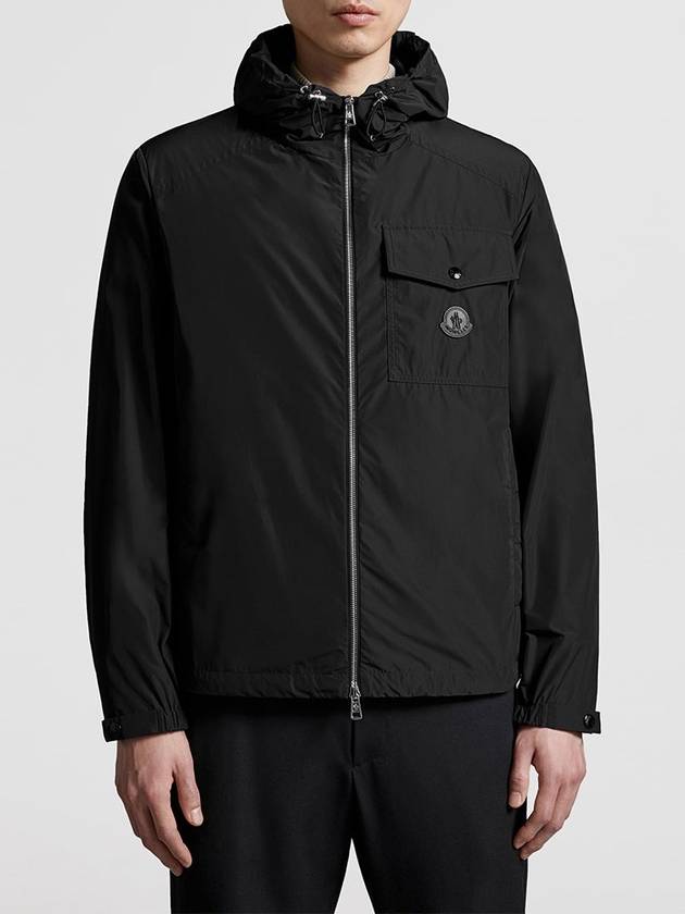 Fuyue Windbreaker Black - MONCLER - BALAAN 3