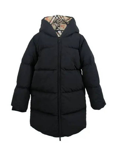 Kids Puffer Coat Black - BURBERRY - BALAAN 2