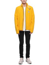 Fleece Zip-Up Jacket Sunny Yellow - MONCLER - BALAAN 4